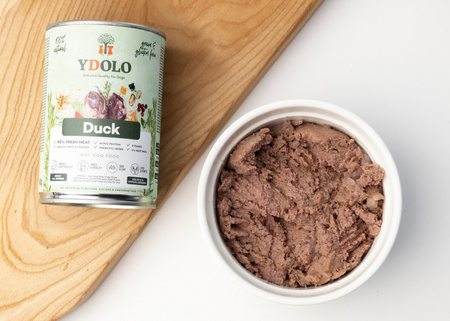 YDOLO Duck - kaczka - mokra karma dla psa (400g)