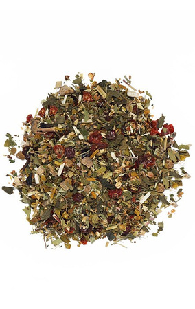 DOG'S LOVE Super Fit - zioła dla psa z miłorzębem japońskim wspomagające pracę serca i układu krążenia (110 g)