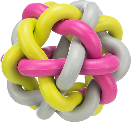 Trixie Piłka pleciona gumowa 10cm [TX-32622]