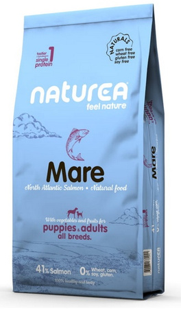 Naturea Dog Naturals Mare Puppy & Adult Łosoś atlantycki 2kg