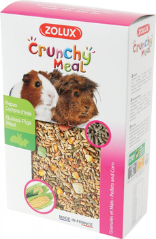 Zolux Pokarm mieszanka dla świnek morskich CRUNCHY MEAL 800 g