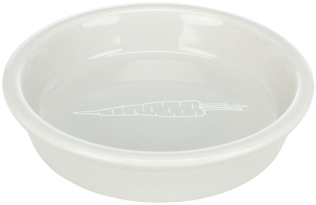 TX-60804 MISKA CERAMICZNA DLA CHOMIKA Z   MARCHEWKĄ 200ml 14cm /4