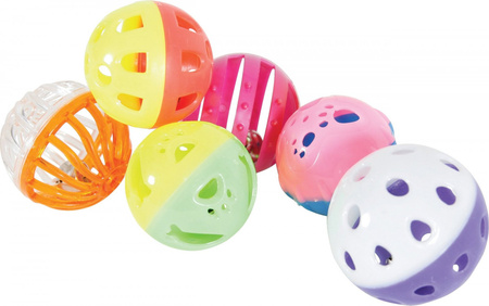 ZOLUX Zabawka dla kota zestaw 10 różnych 4 cm