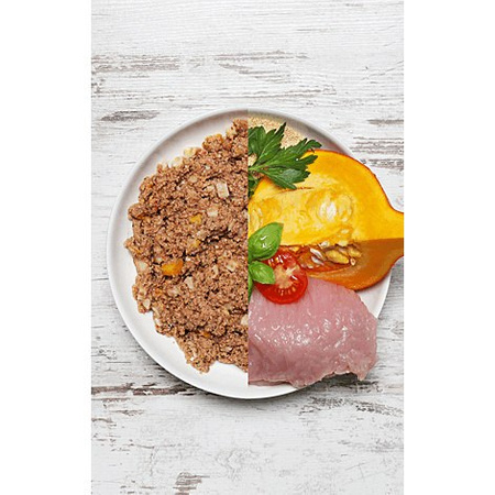 DOG'S LOVE BIO PUTE - ekologiczny indyk z amarantusem, dynią i pietruszką (800g)