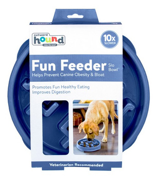 FUN FEEDER MISKA NIEBIESKA 67831