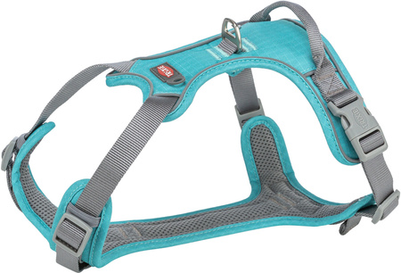 Premium Active, szelki, dla psa, aqua, M–L: 60–75 cm/25 mm