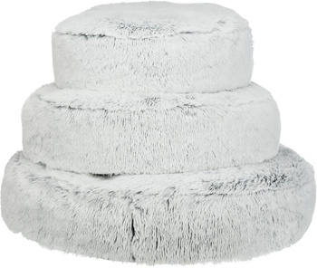 TX-38015 PUFA OWAL HARVEY BIEL-CZARNA 60 60cm