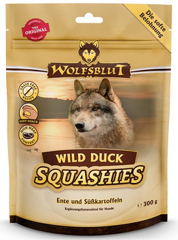 Wolfsblut Dog Squashies Wild Duck - kaczka i bataty 300g