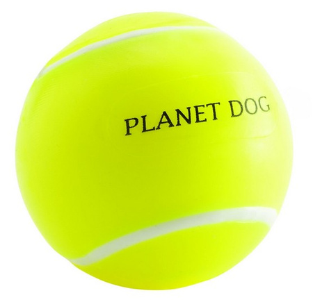 PLANET DOG TENNIS BALL YELOW ŻÓŁTA