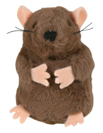 TX-45786 KRET PLUSZOWY Z DŹWIĘKIEM 8cm