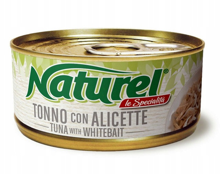 LIFE CAT NATUREL pusz.70g TUNA+WHITEBAIT /24