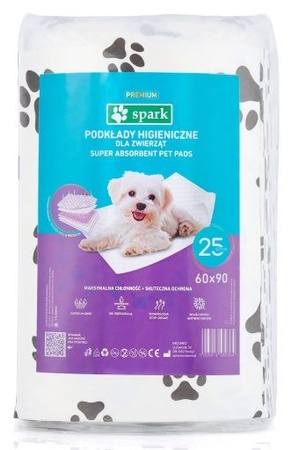 Spark Podkłady treningowe 90x60 25szt/op