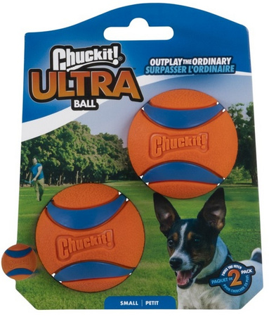 Chuckit! Ultra Ball Small dwupak [17020]