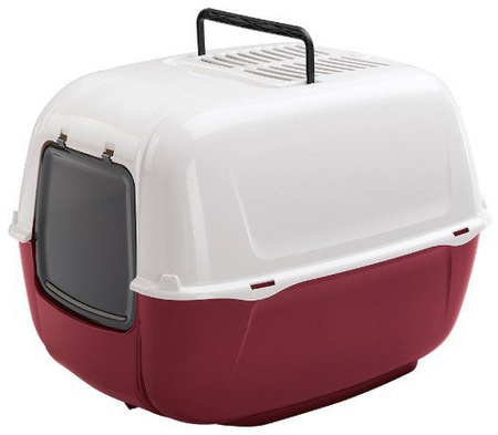 Ferplast Prima New Toaleta dla kota biało-czarna[72053799EL]