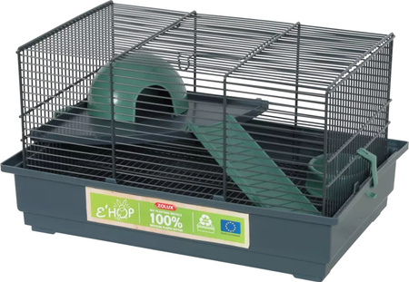 *- ZOLUX Klatka EHOP dla myszy 40 cm, kol. zielony