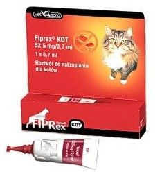 Fiprex Spot-On Kot 1 pipeta