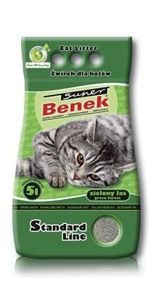 SUPER BENEK 10l ZIELONY LAS /108