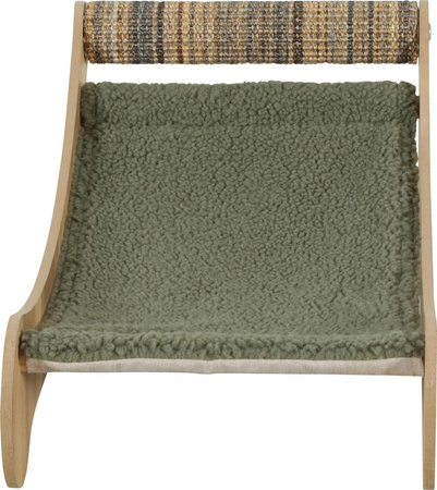 ZOLUX Drapak dla kota leżak BOREAL zielony