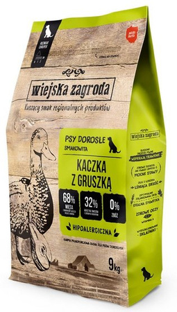 Wiejska Zagroda Kaczka z gruszką 9kg