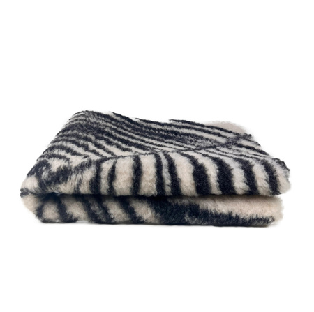 Zolux Dry bed posłanie izolujące dla psa wzór roślinny 75x95 cm kol. beż