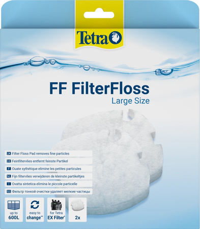 TETRA Tetratec FF Filter Floss 1200/1500 Włóknina wkład do filtra