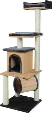 ZOLUX Drapak BAMBOO 5 kol. szary 164 cm