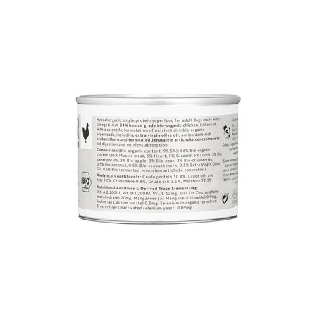 Rockster Chickenrella - BIO kurczak 195 g