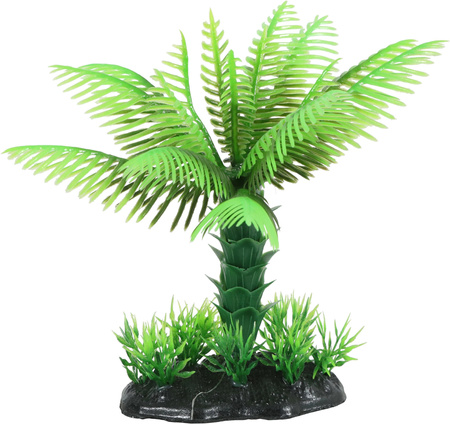 Zolux Ozdoba do akwarium Palma SOLO S 13x13x16 cm
