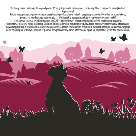 Karma sucha dla psa PUPIL Premium MINI bogata w wołowinę 1,6 kg