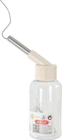 ZOLUX Poidełko dla gryzonia 100 ml kol. beż /szary