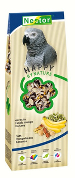 Nestor Pokarm Papuga duża orzechy, fasola mungo 700ml