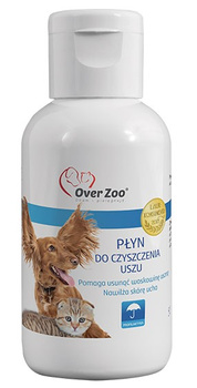 Over Zoo Płyn do czyszczenia uszu dla psa i kota 50ml