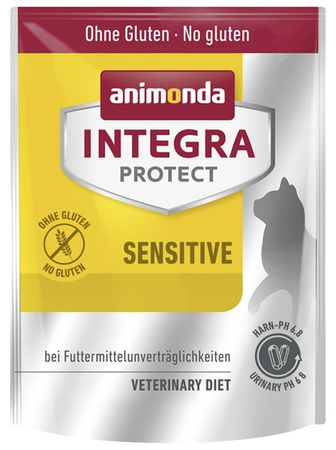 Animonda Integra Protect Sensitive Dry dla kota 1,2kg