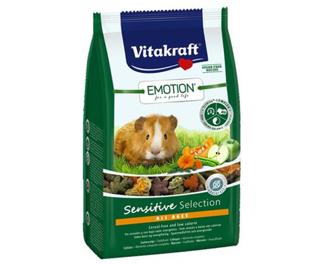 VITAKRAFT 600g EMOTION SENSITIVE ŚWINKA /5