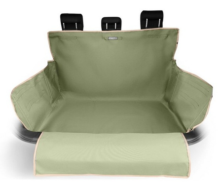 Kardiff Kardibag Protect Plus Mata do bagażnika z nakładką na zderzak S oliwkowa