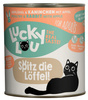 Lucky Lou Lifestage Adult Drób i królik puszka 800g