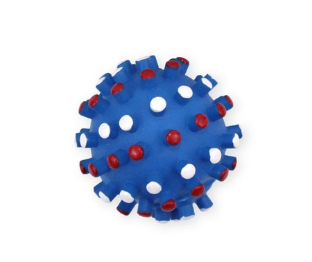 PET NOVA VIN DENTBALL BLUE M 8,5cm /6
