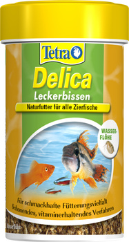 TETRA Delica Daphnia 100 ml, naturalna przekąska dla ryb tropikalnych