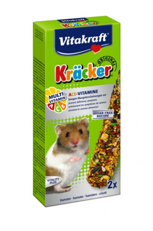 VITAKRAFT KRACKER KOLBY CHOMIK MULTIWITAMINA 2szt. /5