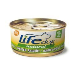 LIFE DOG pusz.170g CHICKEN RAGOUT + VEGETABLES /24