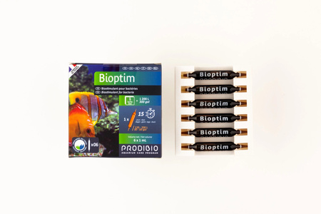 Prodibio Bioptim Fresh and Salt 6 amp. mikroelementy dla bakterii w BioDigest akw. morskie