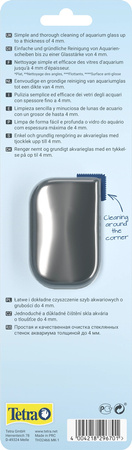 TETRA Magnet Cleaner Flat S czyścik magnetyczny max. grubość szyby akw. 4mm