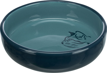 TX-24779 MISKA CERAMICZNA DLA KOTÓW KRÓTKOPYSKICH 0,3l / 15 cm