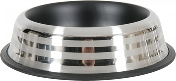 ZOLUX Miska antypoślizgowa dla psa Inox MERENDA 1 l kol. czarny