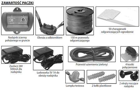 Zolux Niewidoczne ogrodzenie dla psa