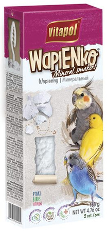 Vitapol Smakers dla ptaków - wapienny naturalny 2szt [2440]