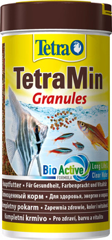 TETRA TetraMin Granules 250 ml, pokarm w granulkach dla ryb akwariowych