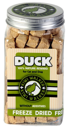 Kiwi Walker Przysmaki liofilizowane 100% kaczka 80g