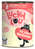 Lucky Lou Lifestage Kitten Drób puszka 400g