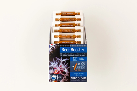 PRODIBIO Reef Booster 30 ampułek suplement odżywczy akwarium morskie
